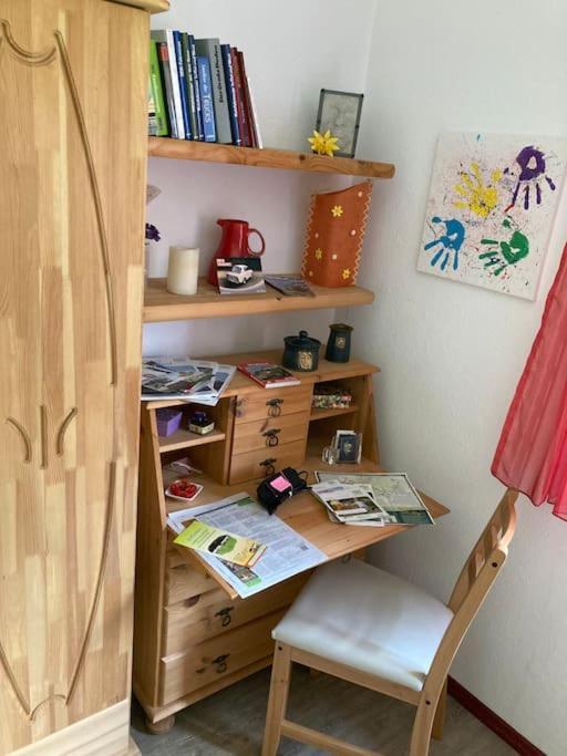 Ferienwohnung Zur Geigenbachtalsperre Poppengrun Zewnętrze zdjęcie