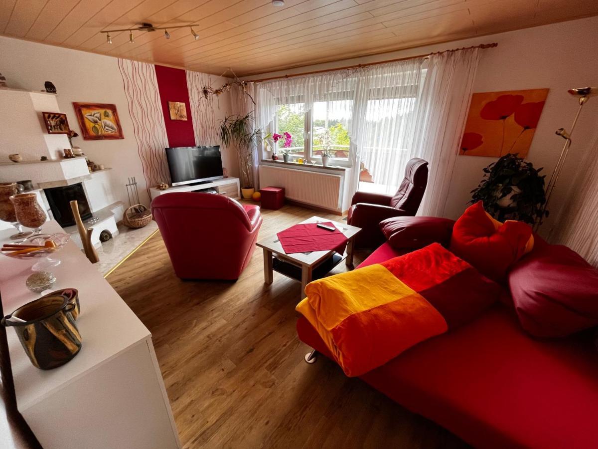 Ferienwohnung Zur Geigenbachtalsperre Poppengrun Zewnętrze zdjęcie